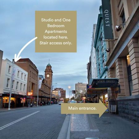 Quest Savoy Aparthotel Hobart Luaran gambar