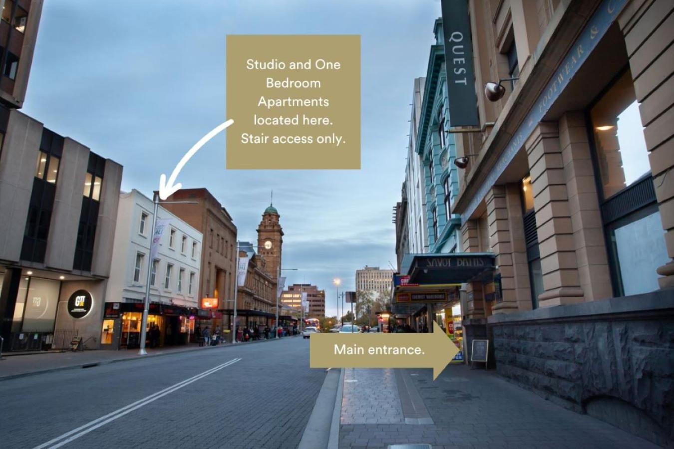 Quest Savoy Aparthotel Hobart Luaran gambar