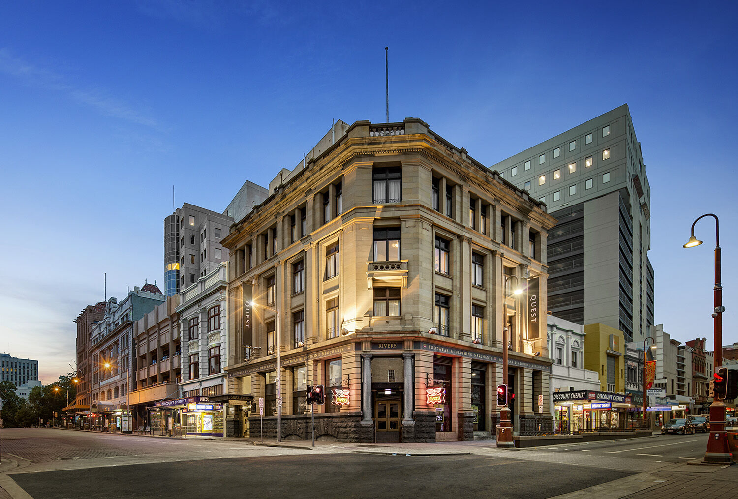 Quest Savoy Aparthotel Hobart Luaran gambar