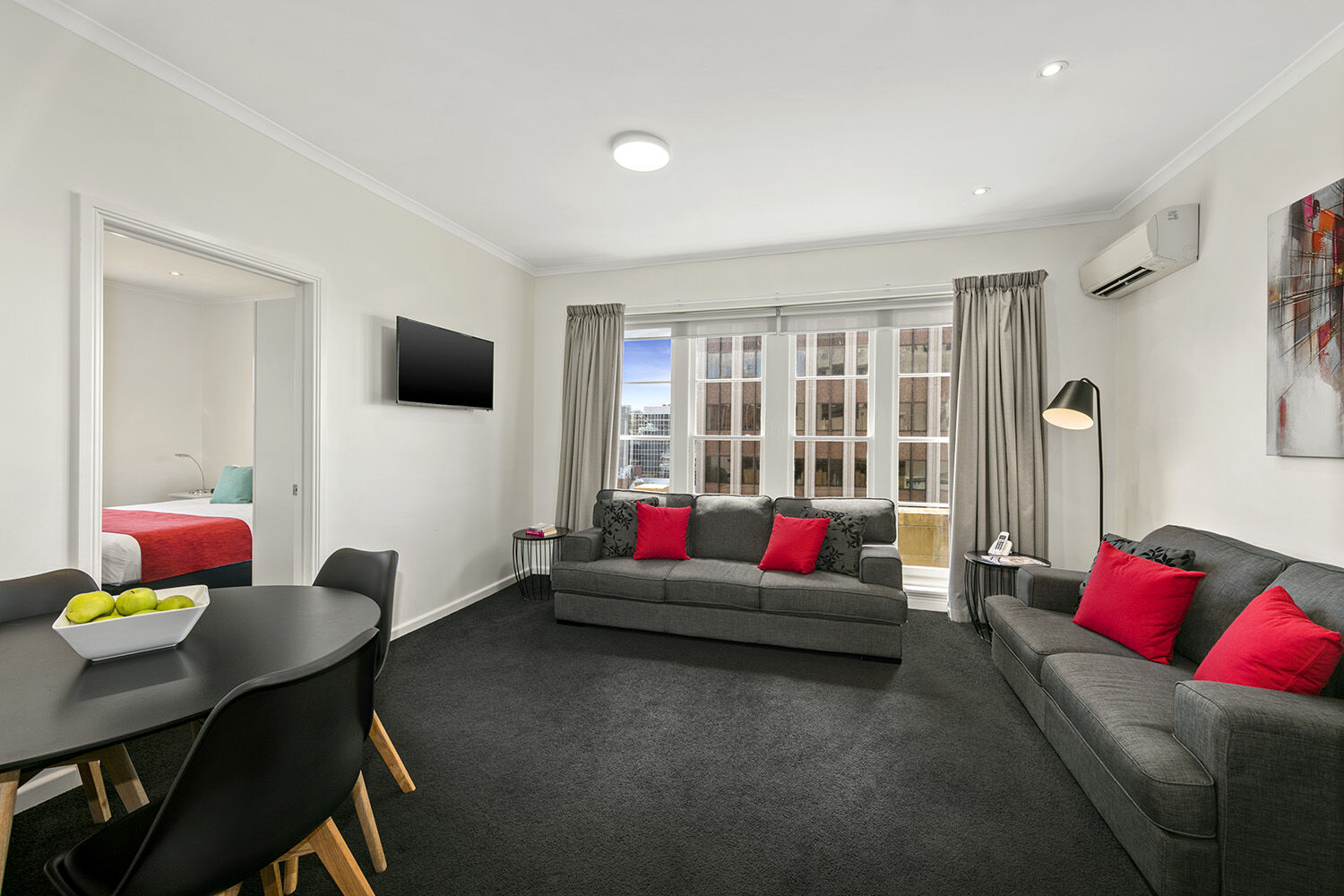 Quest Savoy Aparthotel Hobart Bilik gambar