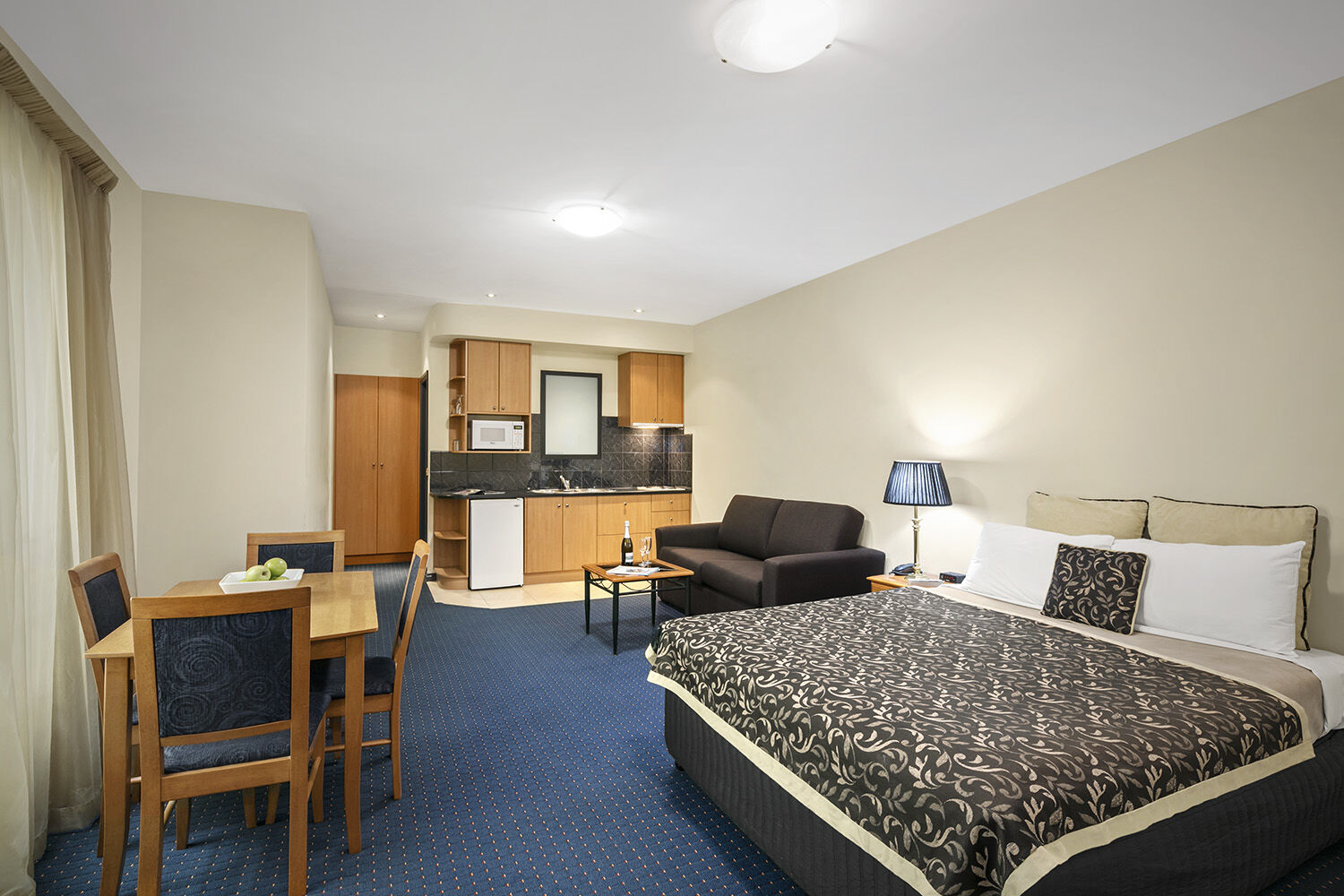 Quest Savoy Aparthotel Hobart Bilik gambar